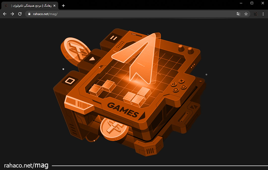 بازی ‌های ایردراپ تلگرام