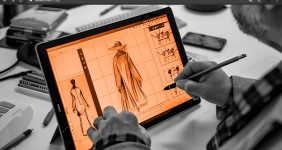 تبلت‌ طراحی لباس