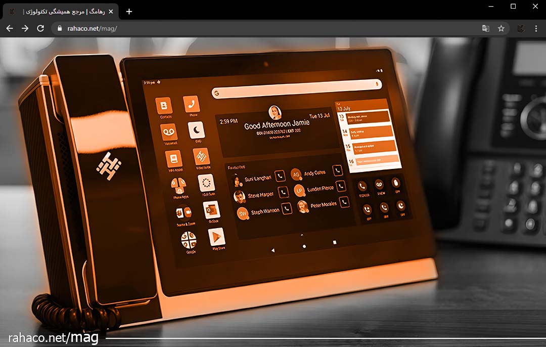 تجهیزات تلفن VoIP