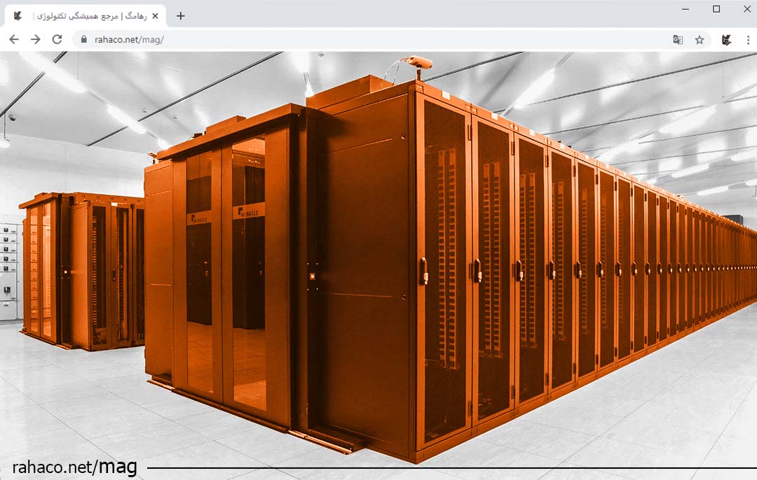 خدمات نگهداری سرور