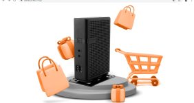 زیروکلاینت استوک ارزان