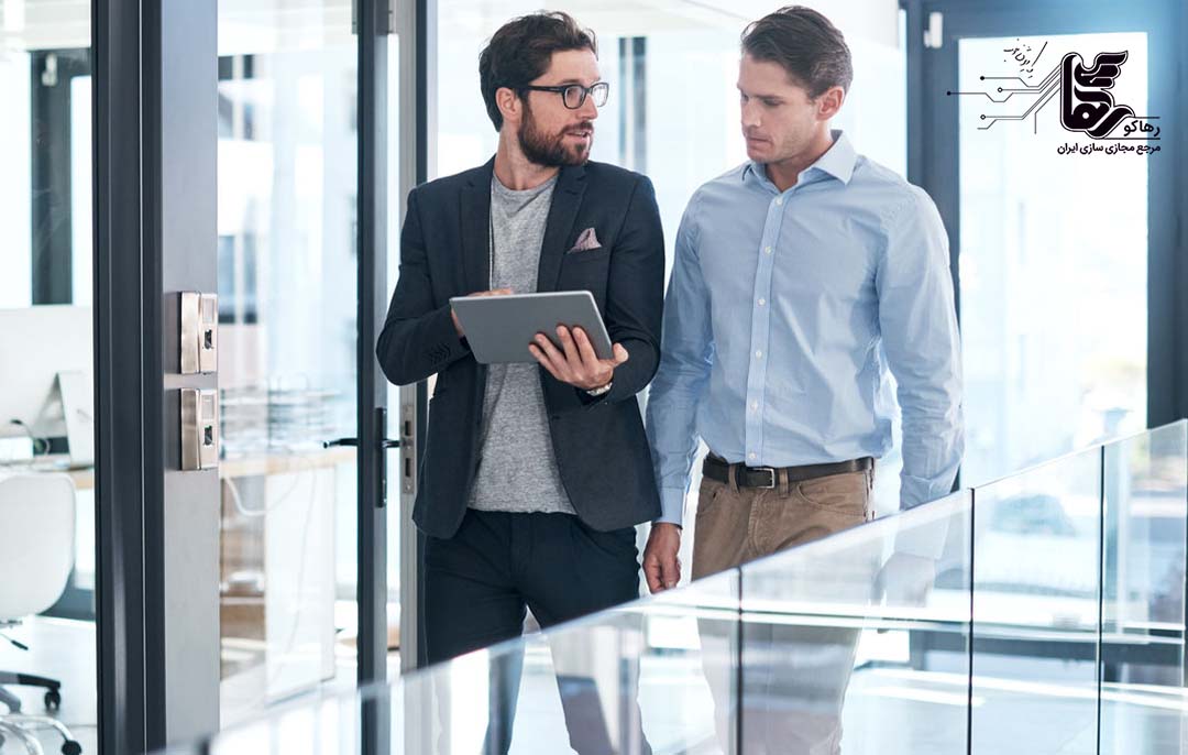 مراحل ارائه خدمات مشاوره شبکه