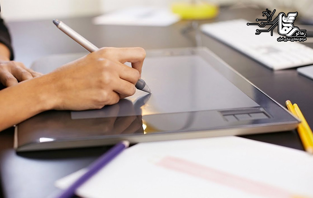 مزایای استفاده از تبلت در طراحی لباس