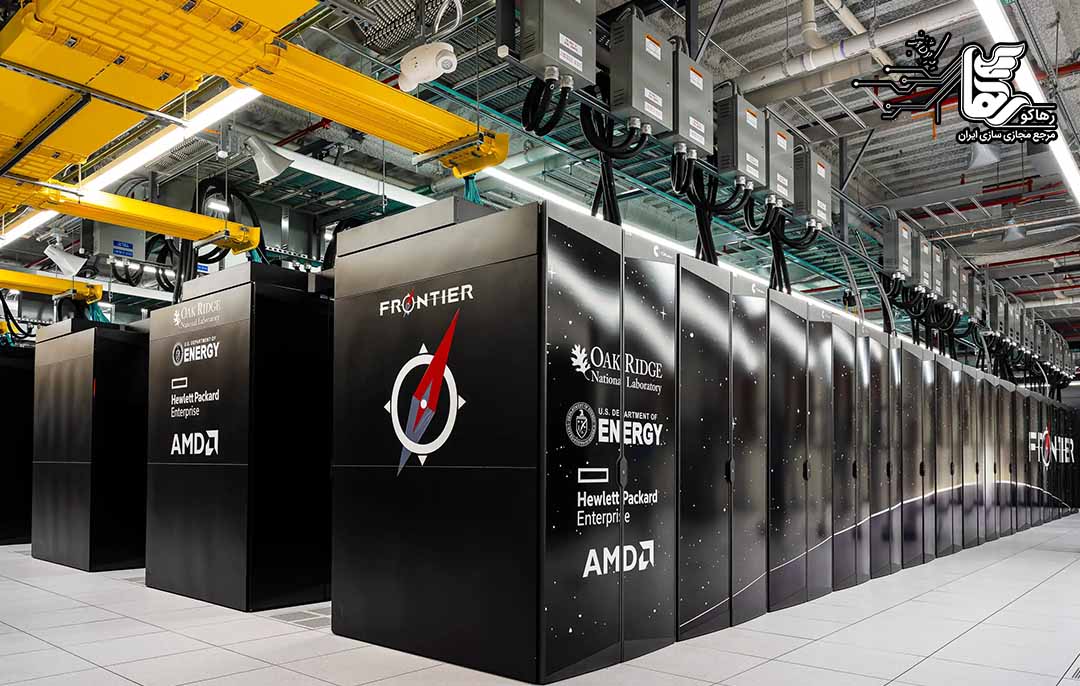 کاربردهای ابر رایانه Frontier