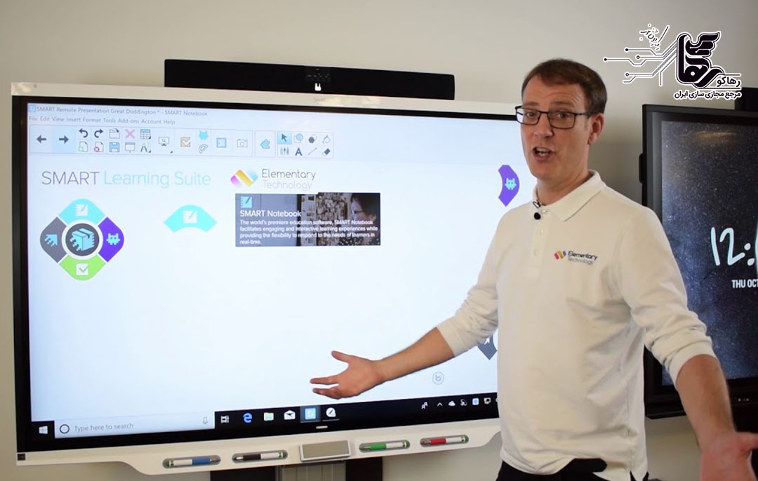 کاربردهای تخته هوشمند