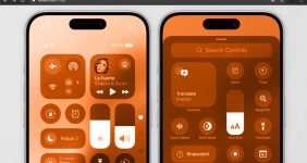 کنترل سنتر iOS 18