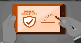 ابزار امضای دیجیتال