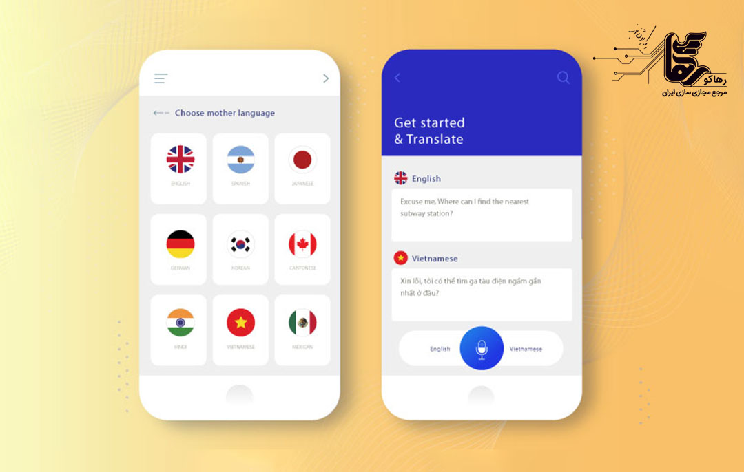 انواع مترجم آنلاین