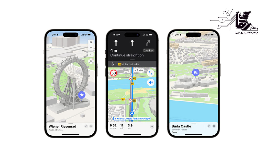 انواع مسیریاب خودرو