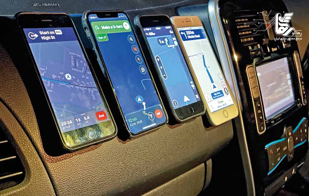 بهترین مسیریاب‌ خودرو در سال 2024 