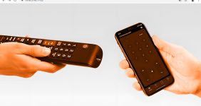 تبدیل گوشی به کنترل