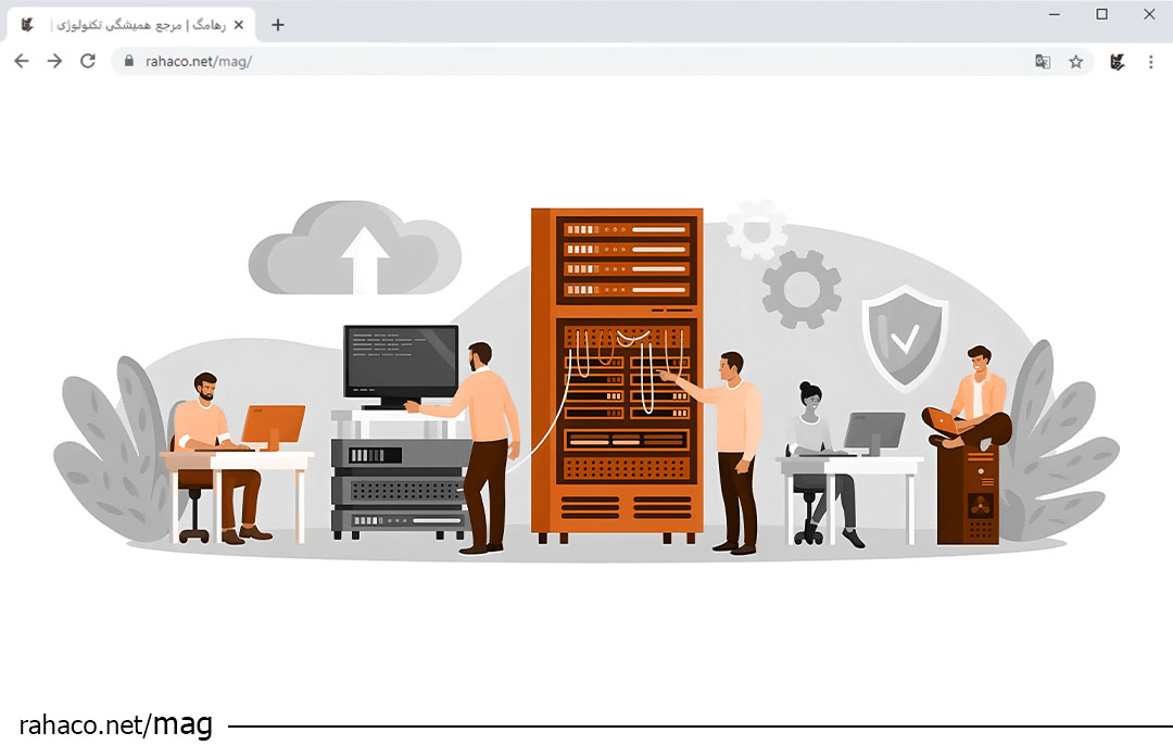 قیمت پشتیبانی شبکه