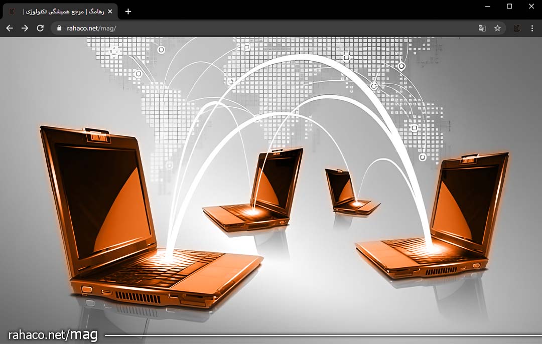 پشتیبان غیر حضوری شبکه