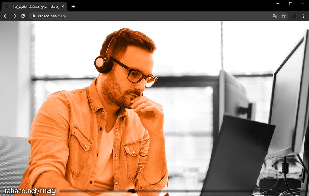 پشتیبانی ریموت شبکه