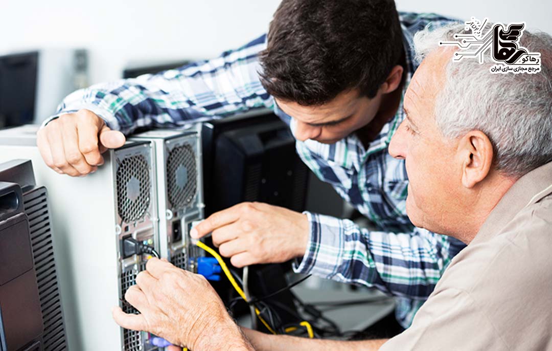 انواع خدمات کامپیوتری در محل