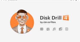 برنامه Disk Drill