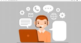 خدمات پشتیبانی اینترنت