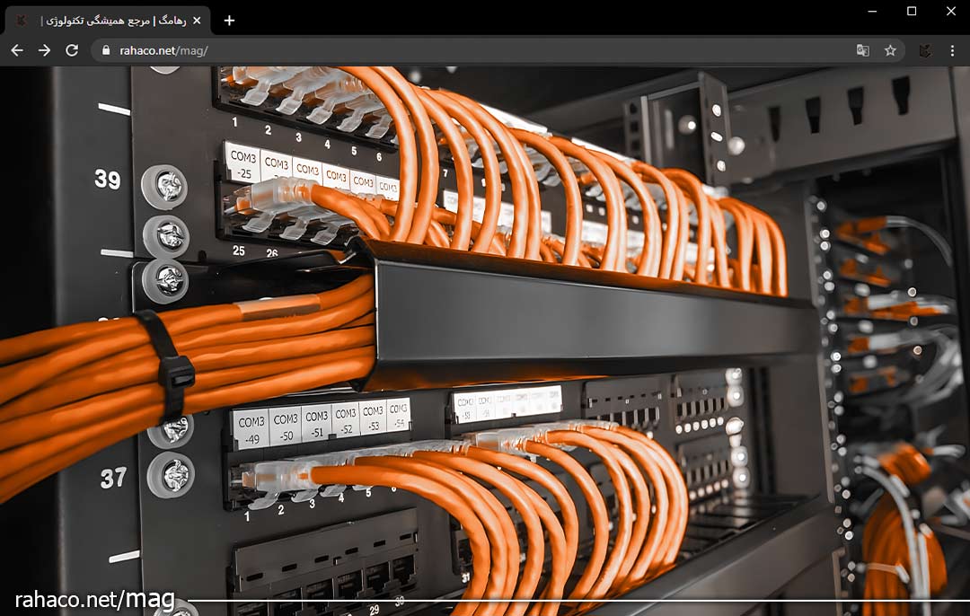 راه اندازی شبکه سازمانی