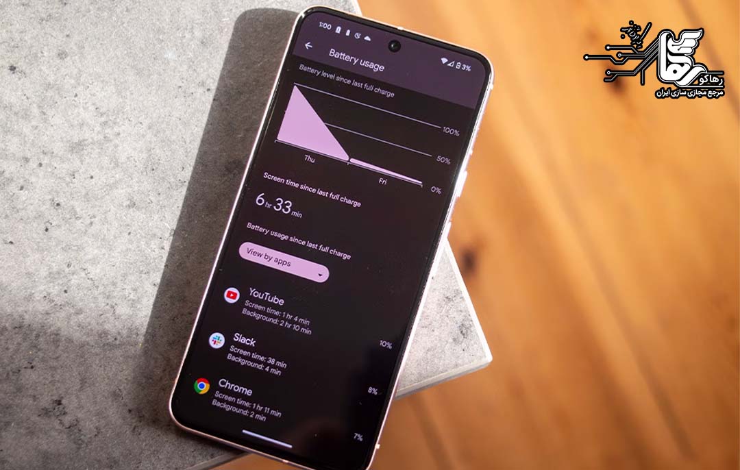 روش‌های بررسی سلامت باتری گوگل