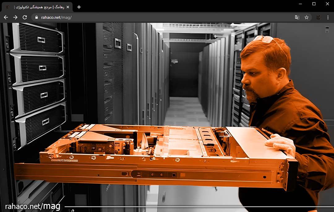 سرویس‌ دوره‌ ای سرور