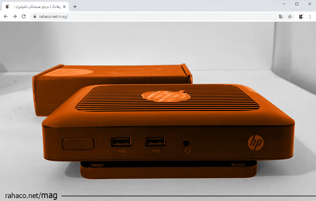 قیمت تین کلاینت HP
