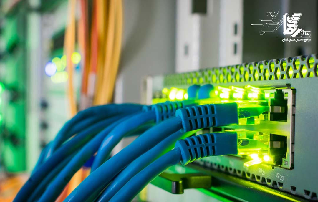 مراحل تعمیر شبکه