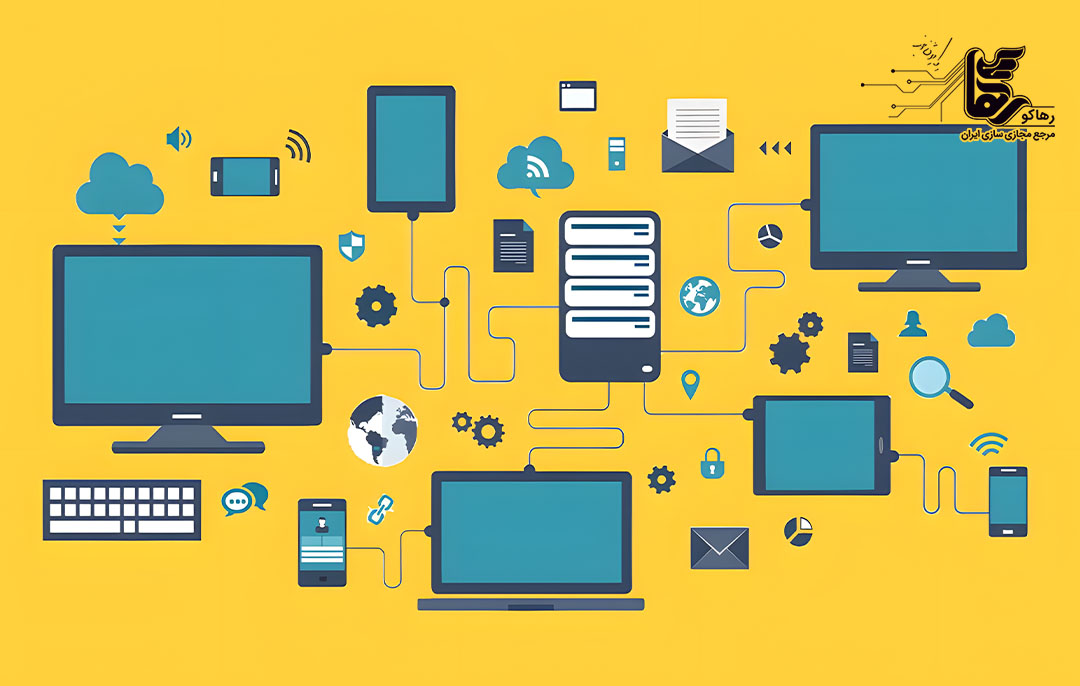 مراحل راه اندازی شبکه سازمانی