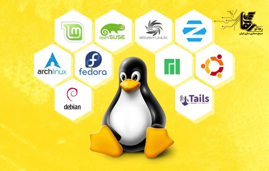 مراحل راه ‌اندازی سیستم لینوکس