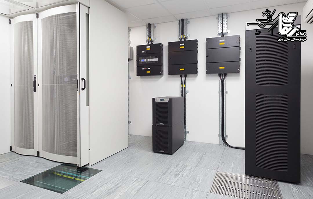 مراحل مشاوره ساخت اتاق سرور 