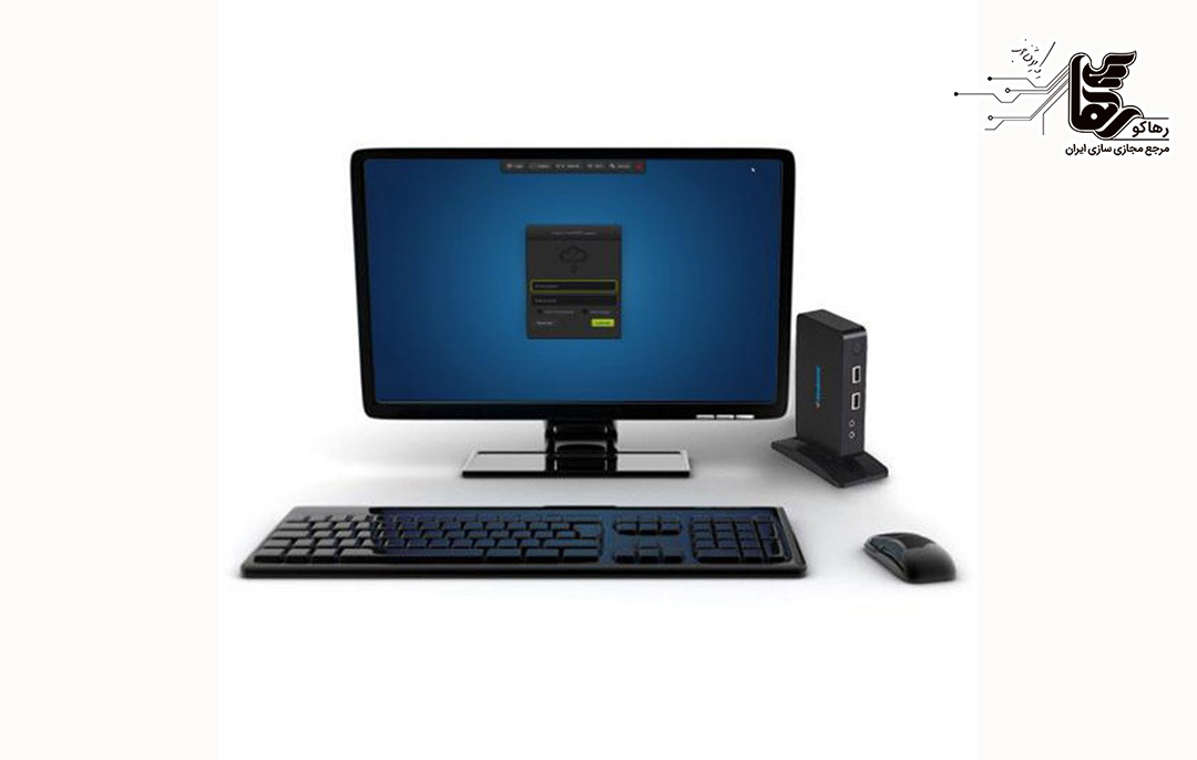 مراحل نصب زیروکلاینت