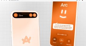 مرورگر Arc Search