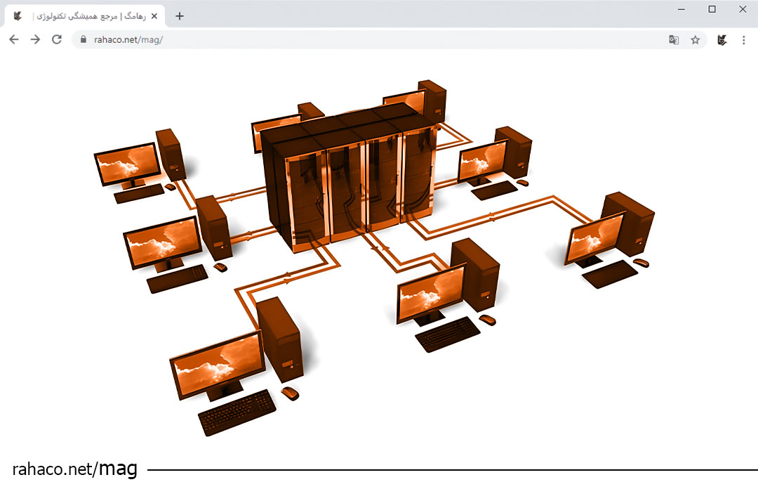 مشاوره طراحی شبکه