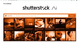 هوش مصنوعی شاتراستاک