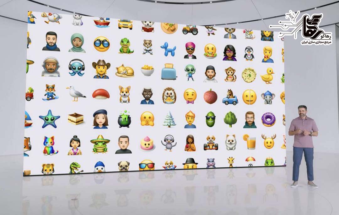 ویژگی هوش مصنوعی Genmoji