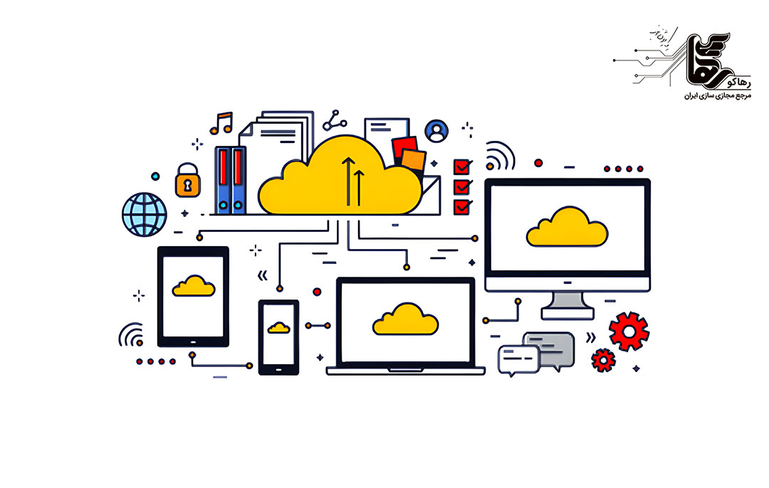 کاربردهای مجازی سازی ابری