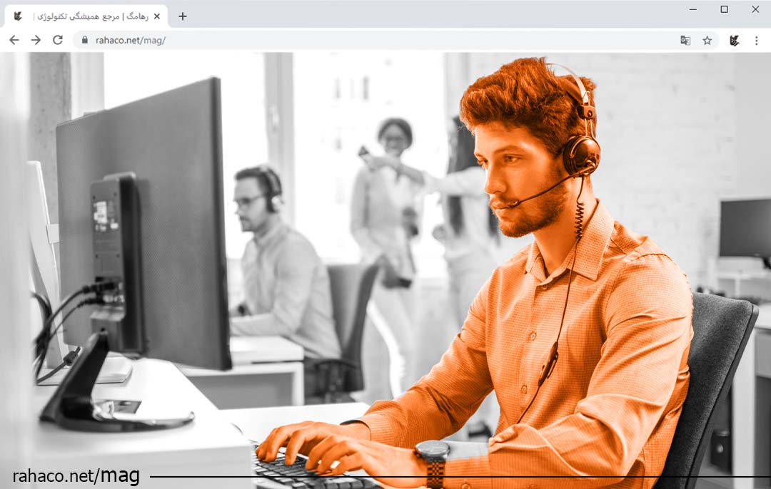 کارشناس پشتیبانی IT