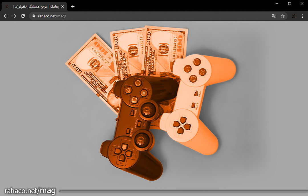 کسب درآمد از بازی