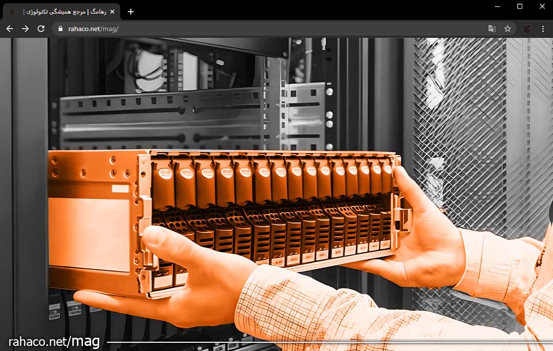 خدمات پشتیبانی دیتاسنتر