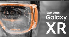 عینک XR glasses سامسونگ