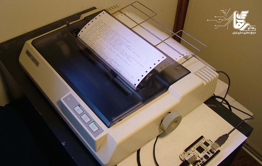 مزایا و معایب پرینتر سوزنی