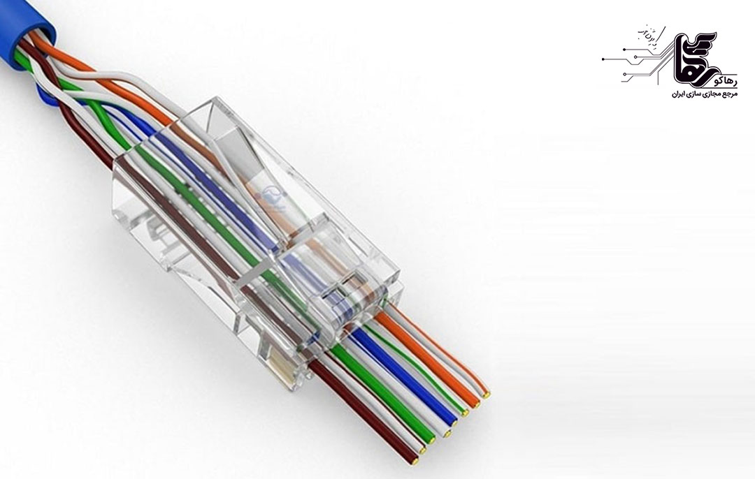 تفاوت کابل‌های مستقیم و متقاطع