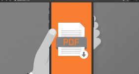 ساخت PDF با گوشی