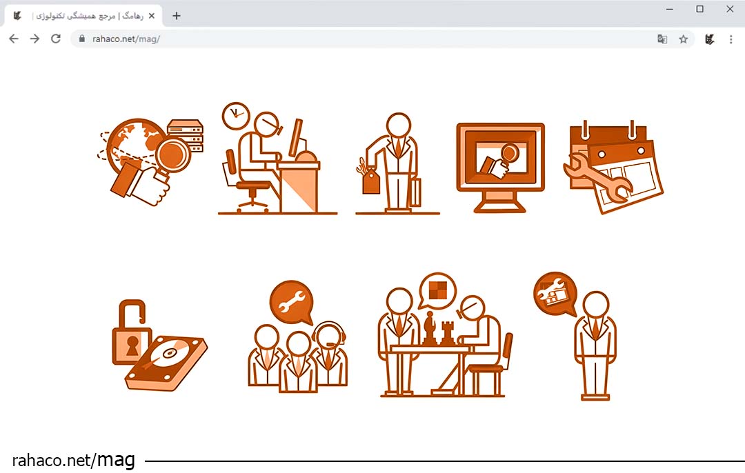 سرویس نرم افزاری شبکه