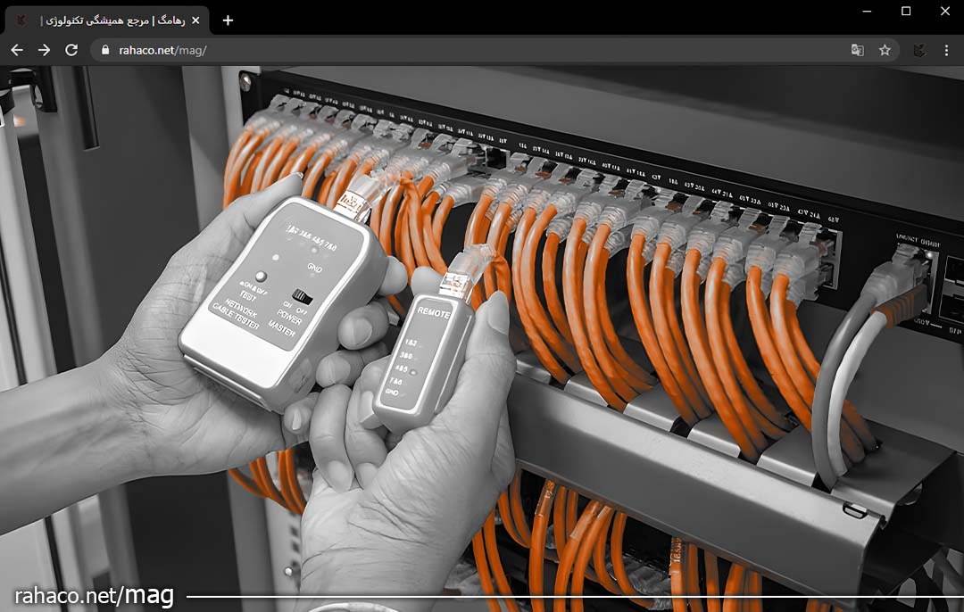 مشاوره تجهیزات پسیو شبکه