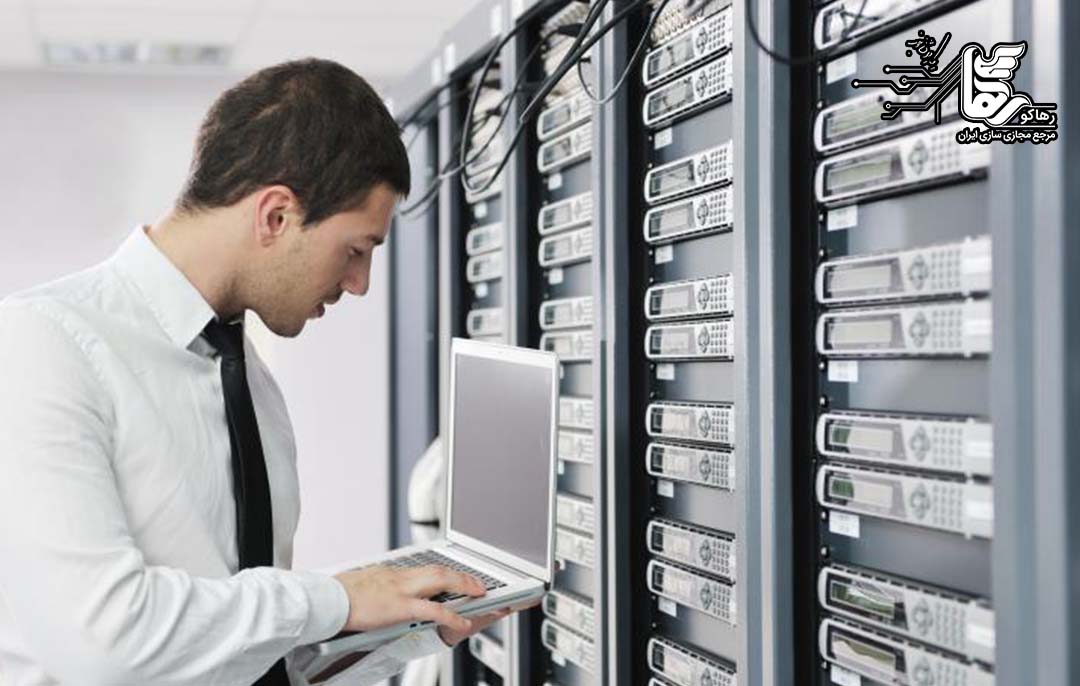 نحوه پیاده سازی سرویس نرم افزار شبکه