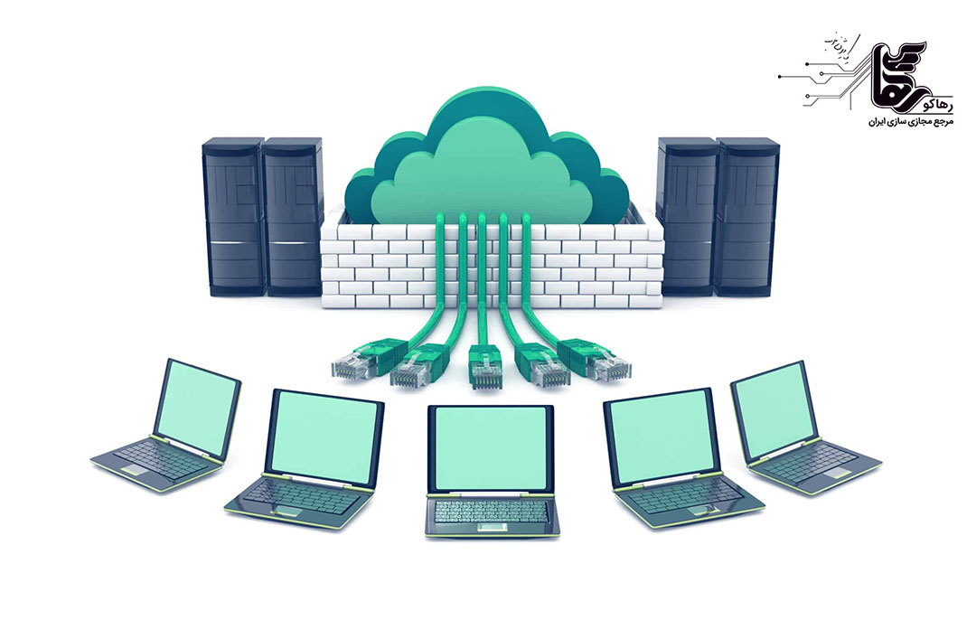 نحوه پیاده‌ سازی زیر ساخت مجازی سازی