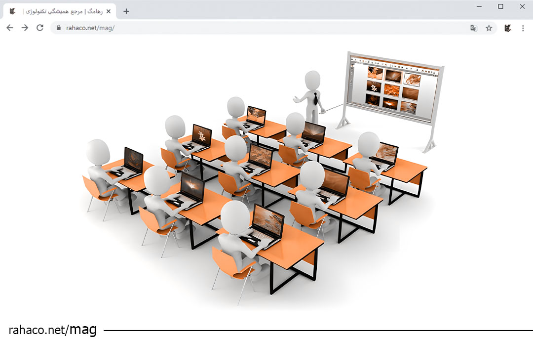 نرم ‌افزار NetSupport مانیتورینگ