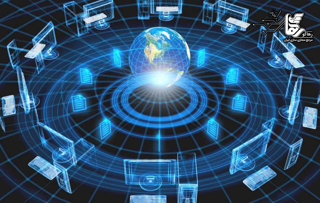 کاربرد مجازی سازی شبکه