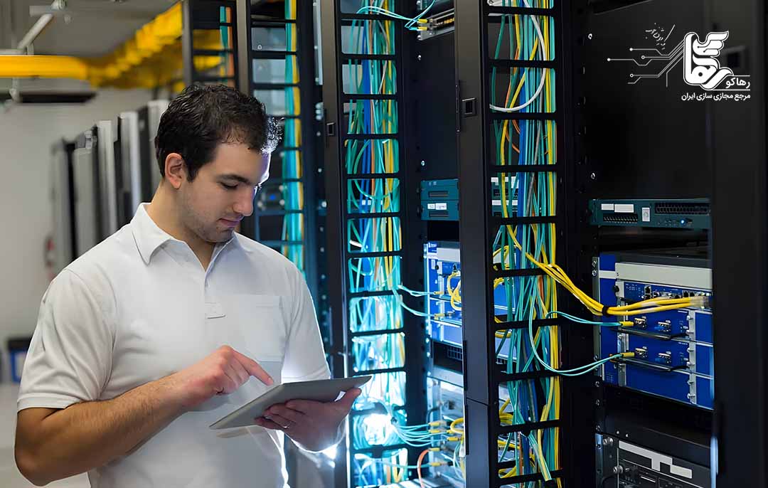 انواع پشتیبانی تخصصی شبکه