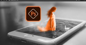 فتوشاپ برای آیفون
